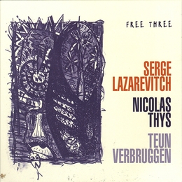 Image du média "FREE THREE de Serge LAZAREVITCH/THYS/VERBRUGGEN"