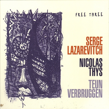 Couverture FREE THREE de Serge LAZAREVITCH/THYS/VERBRUGGEN