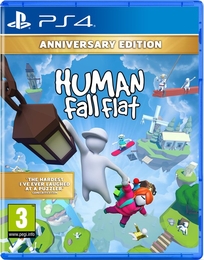 Image du média "HUMAN  FALL FLAT : ANNIVERSARY EDITION de SUPER RARE GAME"