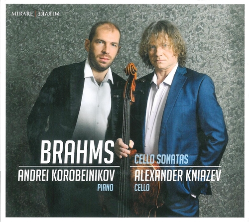 Couverture SONATE VIOLONCELLE PIANO 1,2 / SONATE VIOLON 3 (TRANSCR.) de Johannes BRAHMS