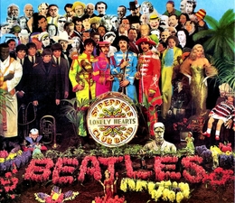 Image du média "SGT. PEPPER'S LONELY HEARTS CLUB BAND (ANNIVERSARY EDITION) de THE BEATLES"