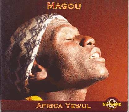 Couverture AFRICA YEWUL de MAGOU