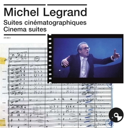 Image du média "SUITES CINÉMATOGRAPHIQUES / CINEMA SUITES de Michel LEGRAND"