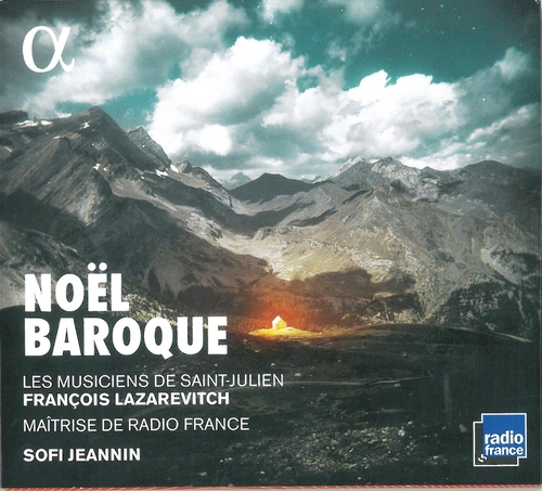 Couverture NOËL BAROQUE