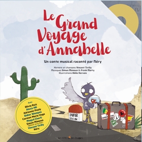 Couverture LE GRAND VOYAGE D'ANNABELLE de Vincent TIRILLY