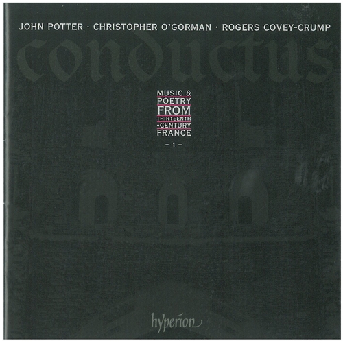 Couverture CONDUCTUS-I: MUSIC & POETRY FROM THIRTEENTH CENTURY