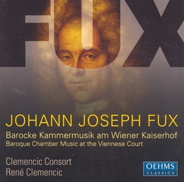 Image du média "CONCENTUS MUSICO-INSTRUMENTALIS / CANZON, PARTITA,SINFONIA de Johann Joseph FUX"