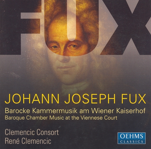 Couverture CONCENTUS MUSICO-INSTRUMENTALIS / CANZON, PARTITA,SINFONIA de Johann Joseph FUX