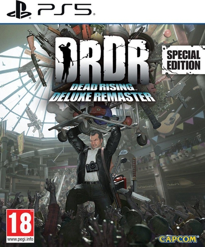 Couverture DEAD RISING DELUXE REMASTER