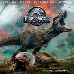 Image du média "JURASSIC WORLD: FALLEN KINGDOM de Michael GIACCHINO"