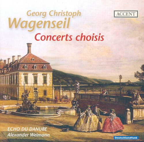 Couverture CONCERTS CHOISIS de Georg Christoph WAGENSEIL