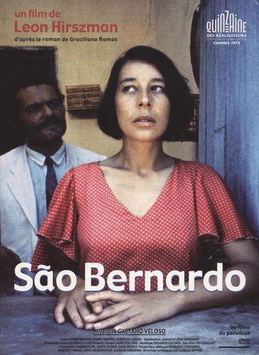 Couverture SÃO BERNARDO de Leon HIRSZMAN