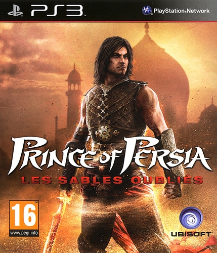 Couverture PRINCE OF PERSIA - LES SABLES OUBLIES - PS3