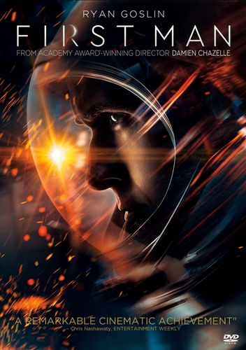 Couverture FIRST MAN de Damien CHAZELLE