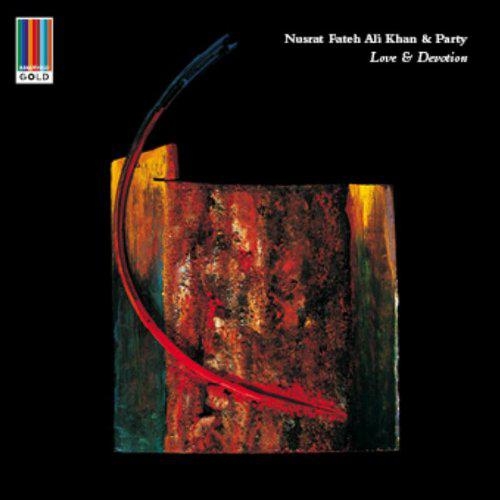 Couverture LOVE & DEVOTION de Nusrat Fateh Ali KHAN & PARTY