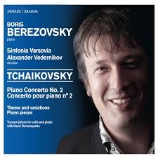 Couverture CONCERTO PIANO 2 / THEME ET VARIATIONS OP.19 / PIÈCES OP.40 de Piotr Ilitch TCHAIKOVSKY