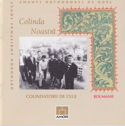 Image du média "COLINDA NOASTRA. CHANTS ORTHODOXES DE NOËL de COLINDATORII DE CLUJ"