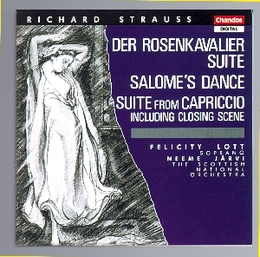 Image du média "ROSENKAVALIER: SUITE / DANSE DE SALOME / CAPRICCIO: SUITE ET de Richard STRAUSS"