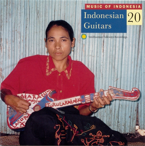 Couverture MUSIC OF INDONESIA 20: INDONESIAN GUITARS