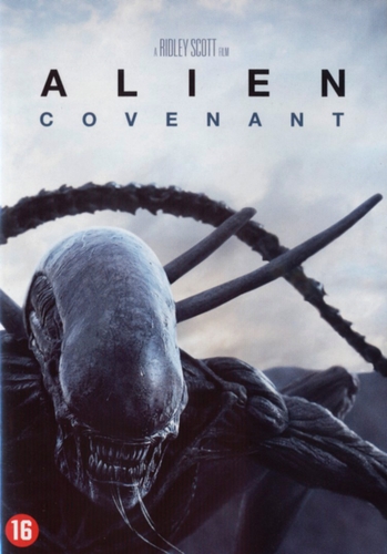 Couverture ALIEN: COVENANT de Ridley SCOTT