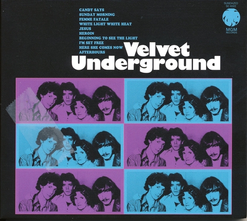 Couverture GOLDEN ARCHIVE SERIES de THE VELVET UNDERGROUND