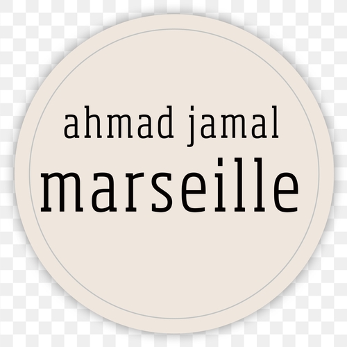 Couverture MARSEILLE de Ahmad JAMAL