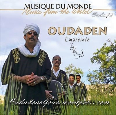 Couverture EMPREINTE de OUDADEN