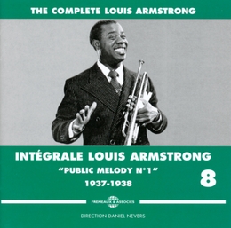 Image du média "INTÉGRALE LOUIS ARMSTRONG VOL.8 "PUBLIC MELODY N.1" 1937/38 de Louis ARMSTRONG"