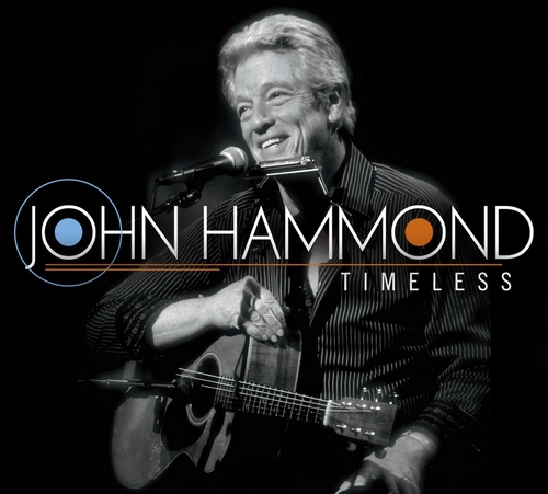 Couverture TIMELESS de John HAMMOND