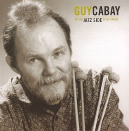 Image du média "ON THE JAZZ SIDE OF MY STREET de Guy CABAY"