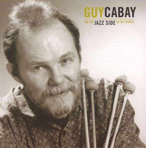 Couverture ON THE JAZZ SIDE OF MY STREET de Guy CABAY