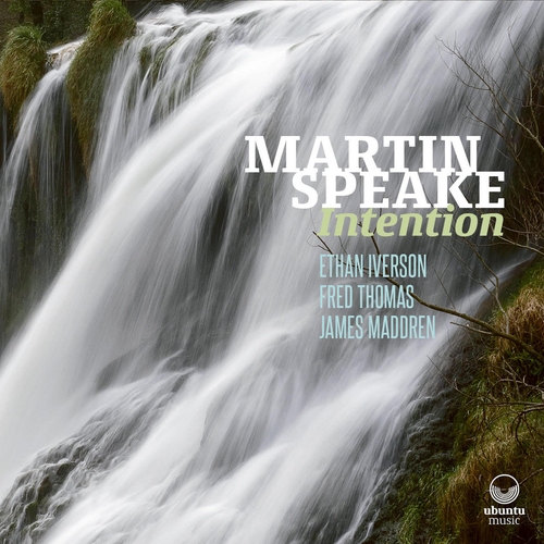 Couverture INTENTION de Martin SPEAKE