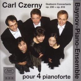 Image du média "QUATUOR CONCERTANT OP.230,816 de Carl CZERNY"