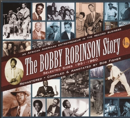 Image du média "BOBBY ROBINSON STORY (THE) - SELECTED SIDES 1951-1960"