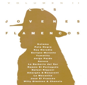 Couverture LOS JOVENES FLAMENCOS VOLUMEN II