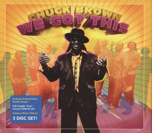 Couverture WE GOT THIS de Chuck BROWN