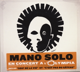 Image du média "MANO SOLO A L'OLYMPIA de MANO SOLO"