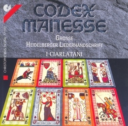 Image du média "CODEX MANESSE ("GROßE HEIDELBERGER LIEDERHANDSCHRIFT")"