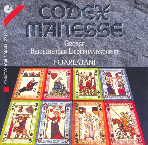 Couverture CODEX MANESSE ("GROßE HEIDELBERGER LIEDERHANDSCHRIFT")