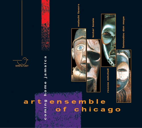 Couverture COMING HOME JAMAICA de ART ENSEMBLE OF CHICAGO