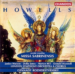 Image du média "MISSA SABRINENSIS de Herbert HOWELLS"