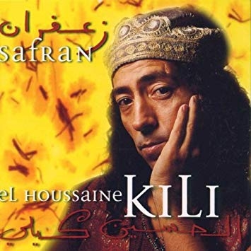 Couverture SAFRAN de El Houssaine KILI