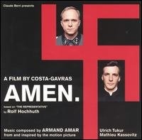 Couverture AMEN. de Armand AMAR