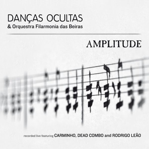 Couverture AMPLITUDE de DANÇAS OCULTAS & ORQ. FIL. DAS BEIRAS