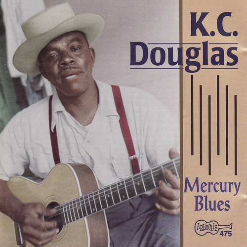 Couverture MERCURY BLUES de K.C. DOUGLAS