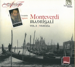 Image du média "MADRIGALI VOL.3: VENEZIA de Claudio MONTEVERDI"