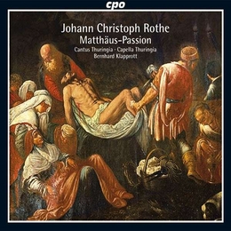 Image du média "PASSION SELON SAINT MATTHIEU de Johan Christoph ROTHE"