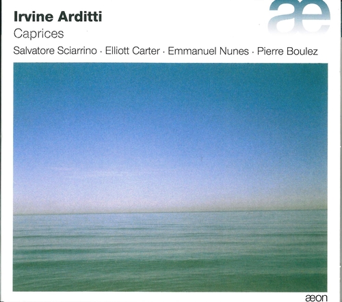 Couverture ARDITTI - CAPRICES