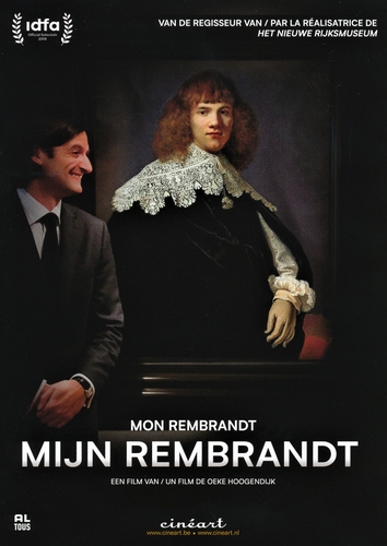 Couverture MIJN REMBRANDT