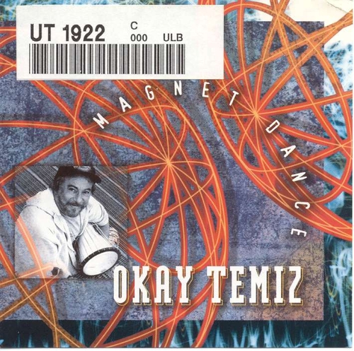 Couverture MAGNET DANCE de Okay TEMIZ